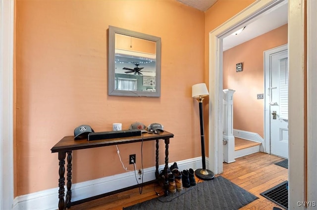 817 Mildred Ave, Utica, NY 13502 - detailed view of wood finished floors and baseboards