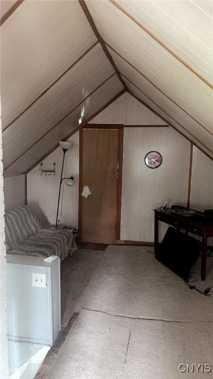 817 Mildred Ave, Utica, NY 13502 - view of unfinished attic