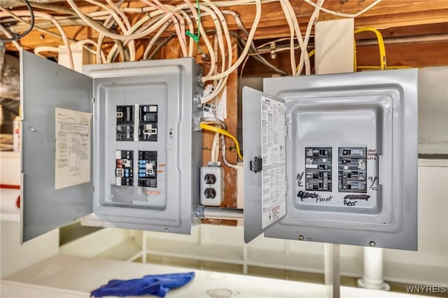 27 Lynn Lea St, Amherst, NY 14221 - utilities with electric panel