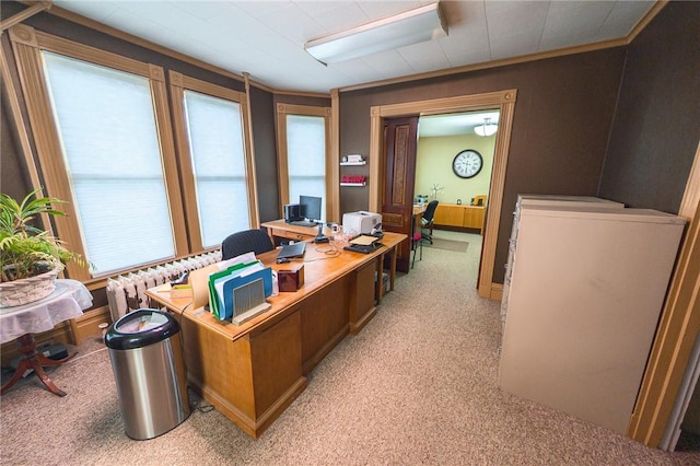 5 Gansevoort St, Bath, NY 14810 - office area with light colored carpet