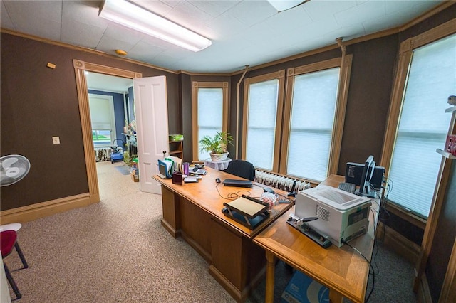 5 Gansevoort St, Bath, NY 14810 - home office with healthy amount of natural light