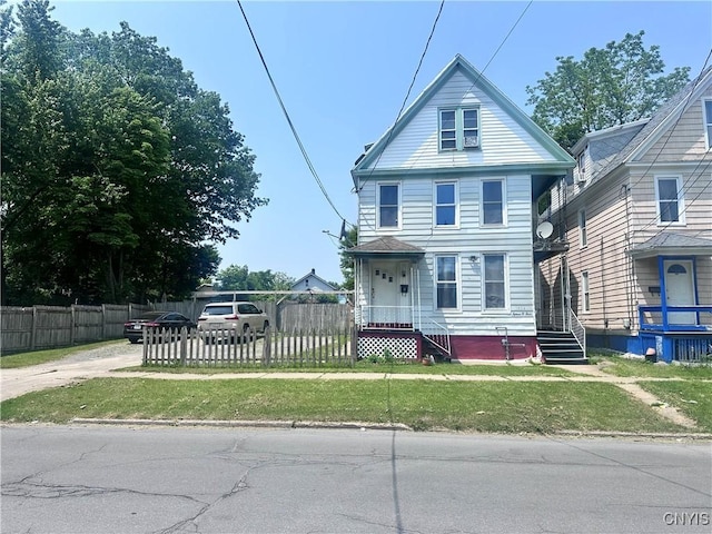 1504 Conkling Ave, Utica, NY 13501 - view of front facade featuring driveway