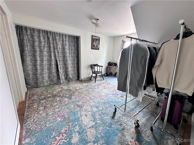 1504 Conkling Ave, Utica, NY 13501 - interior space featuring a ceiling fan