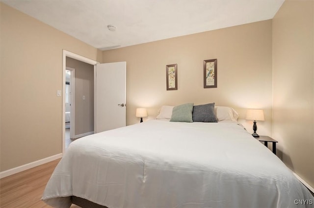 1 Christopher Cir, New Hartford, NY 13413 - bedroom featuring wood finished floors and baseboards