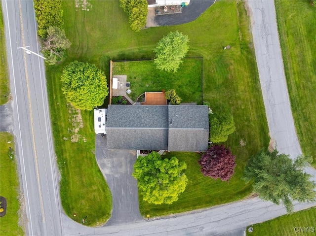 1 Christopher Cir, New Hartford, NY 13413 - bird's eye view