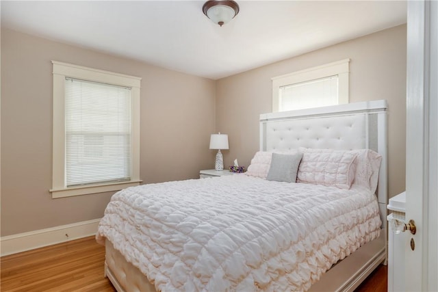 39 Sunnyside Dr, Elmira, NY 14905 - bedroom with wood finished floors and baseboards