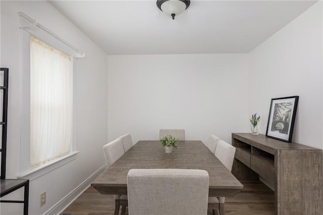 39 Sunnyside Dr, Elmira, NY 14905 - dining room with wood finished floors and baseboards