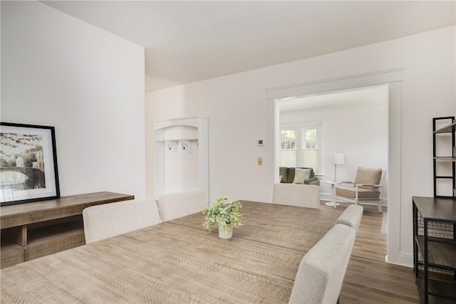 39 Sunnyside Dr, Elmira, NY 14905 - dining space with wood finished floors