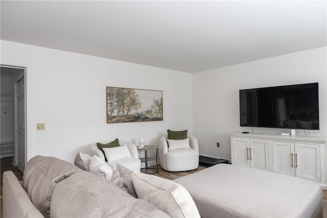 39 Sunnyside Dr, Elmira, NY 14905 - living room featuring wood finished floors