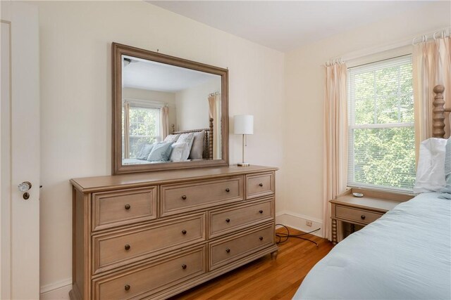 39 Sunnyside Dr, Elmira, NY 14905 - bedroom featuring light wood finished floors and baseboards