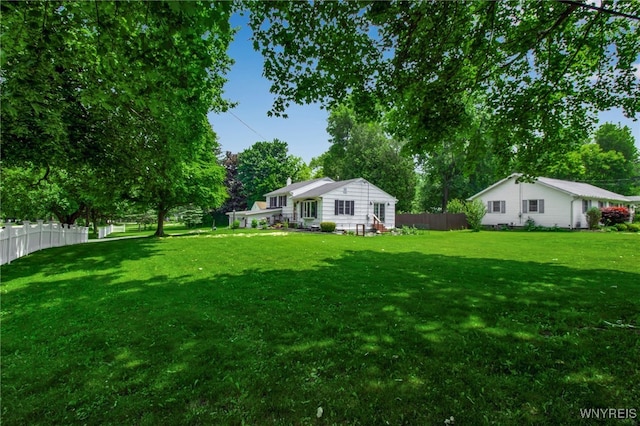 669 Quaker Rd, Aurora, NY 14052 - view of yard featuring view of scattered trees