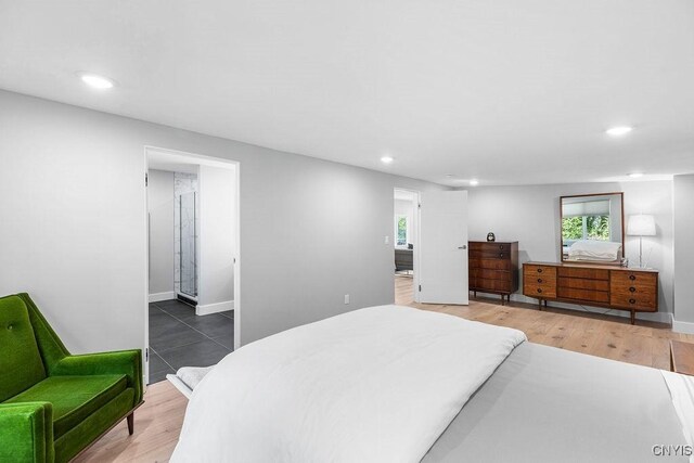3 Elson Ln, Skaneateles, NY 13152 - bedroom with recessed lighting, baseboards, and wood finished floors