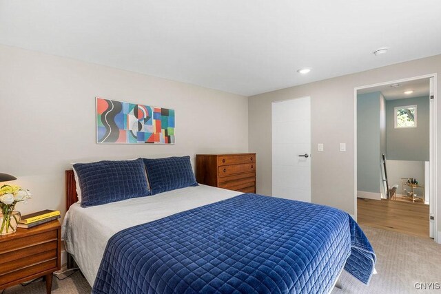 3 Elson Ln, Skaneateles, NY 13152 - bedroom featuring carpet floors, recessed lighting, and baseboards