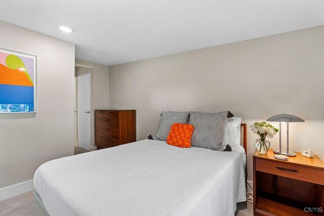 3 Elson Ln, Skaneateles, NY 13152 - bedroom with baseboards, carpet, and recessed lighting