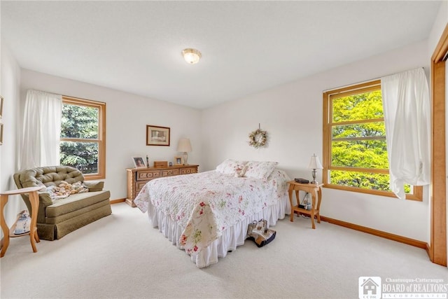 7080 Goodrich Rd, Clarence, NY 14032 - bedroom featuring light colored carpet and baseboards