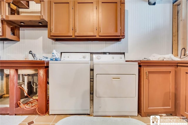 7080 Goodrich Rd, Clarence, NY 14032 - laundry room with separate washer and dryer and cabinet space
