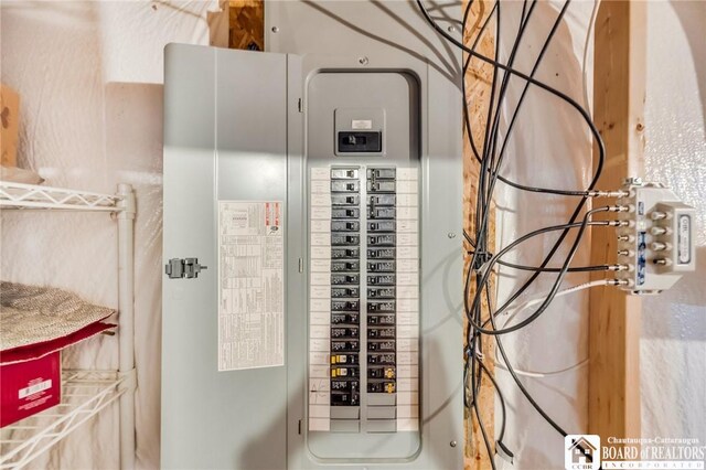 7080 Goodrich Rd, Clarence, NY 14032 - utilities with electric panel