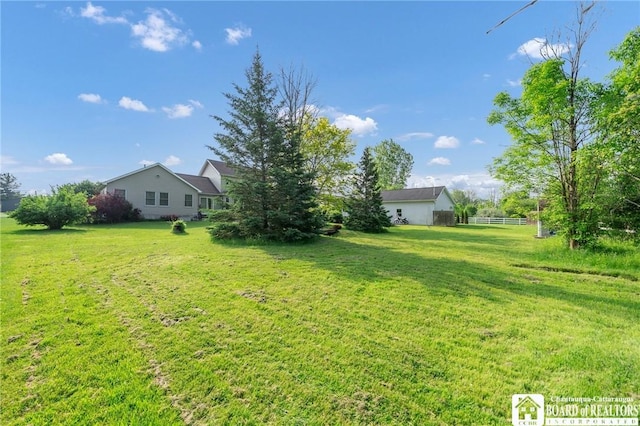 7080 Goodrich Rd, Clarence, NY 14032 - view of yard