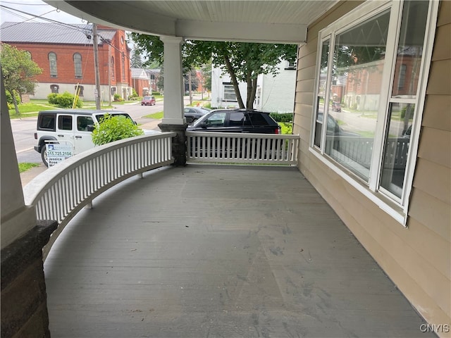 61 2nd St, German Flatts, NY 13357 - view of porch