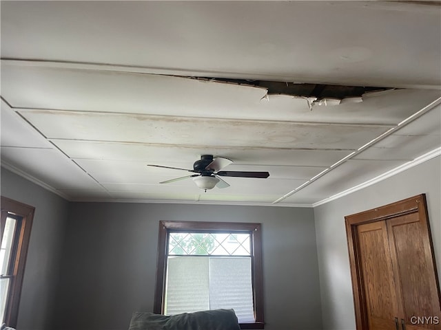 61 2nd St, German Flatts, NY 13357 - detailed view of crown molding