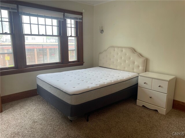 61 2nd St, German Flatts, NY 13357 - bedroom featuring carpet floors