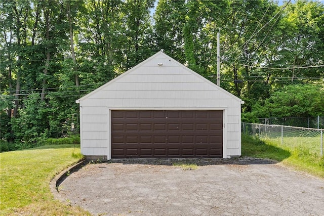 55 Heberton Rd, Irondequoit, NY 14622 - view of detached garage