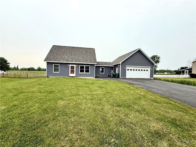 25003 State Route 37, Pamelia, NY 13601 - view of front of property with driveway and a garage