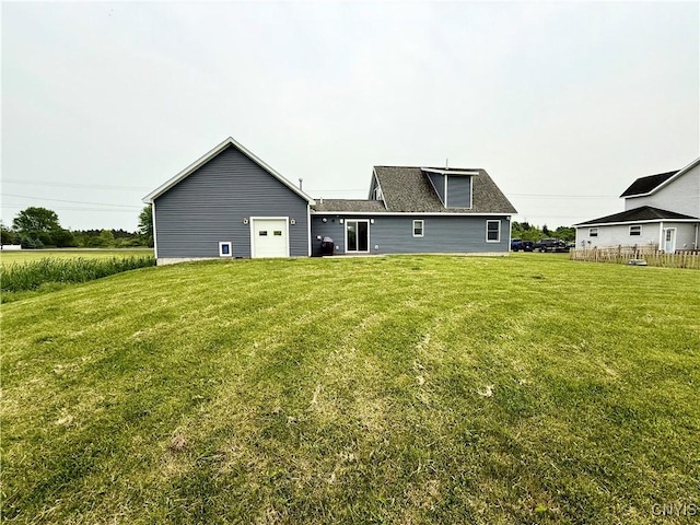 25003 State Route 37, Pamelia, NY 13601 - rear view of house with a yard