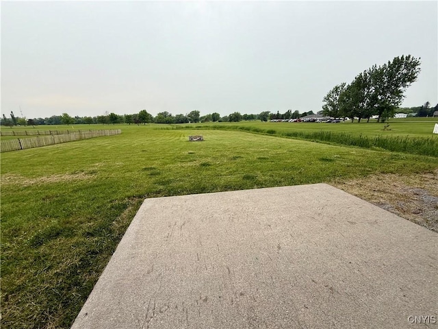 25003 State Route 37, Pamelia, NY 13601 - view of yard featuring a view of countryside