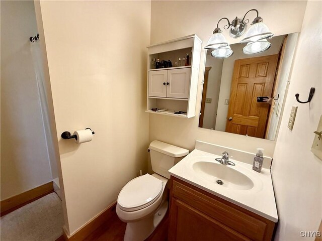 25003 State Route 37, Pamelia, NY 13601 - bathroom featuring vanity and toilet