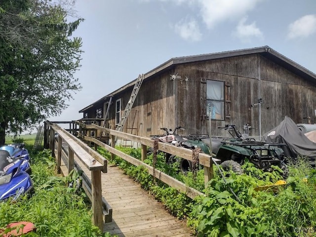 2771 Center Rd, Freetown, NY 13045 - view of home's exterior
