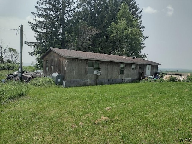 2771 Center Rd, Freetown, NY 13045 - view of side of property with a yard