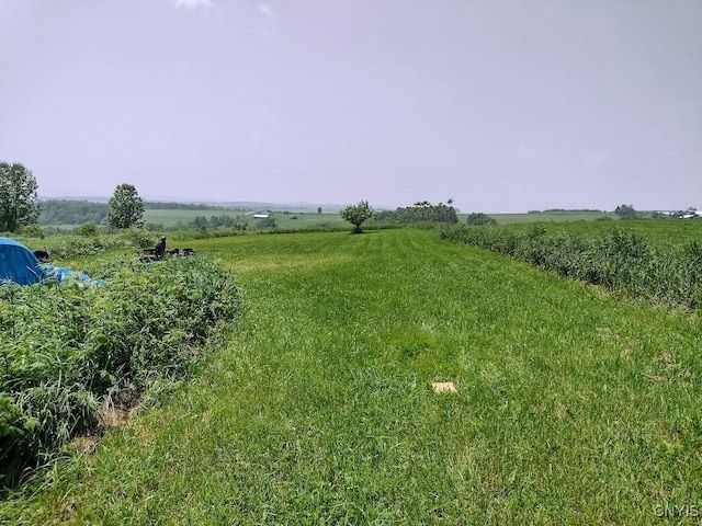 2771 Center Rd, Freetown, NY 13045 - view of yard with a view of countryside