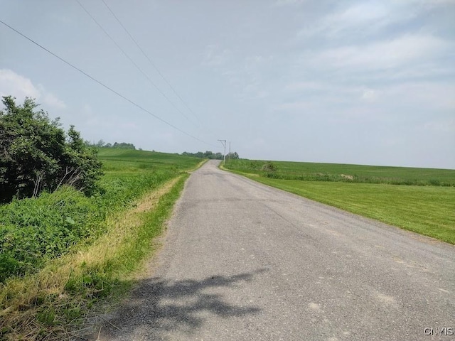 2771 Center Rd, Freetown, NY 13045 - view of asphalt road with a view of rural / pastoral area