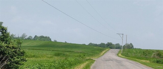 2771 Center Rd, Freetown, NY 13045 - view of asphalt street featuring a view of countryside