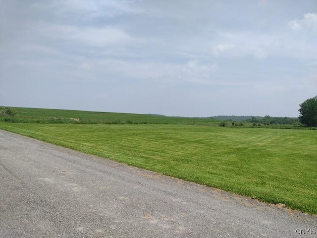 2771 Center Rd, Freetown, NY 13045 - view of asphalt road with a rural view