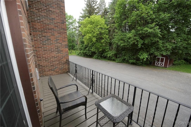 1215-29 James St, Syracuse, NY 13203 - view of balcony