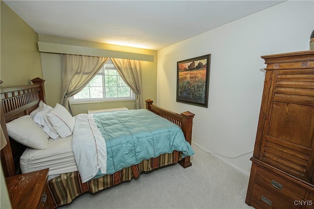 1215-29 James St, Syracuse, NY 13203 - carpeted bedroom with baseboards