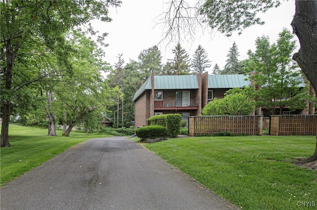 1215-29 James St, Syracuse, NY 13203 - view of front of home with metal roof
