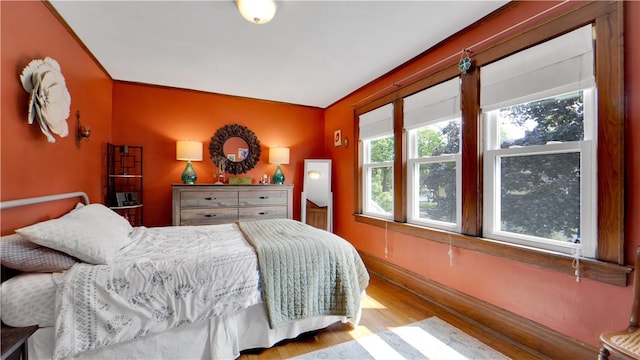 17 Varden St, Rochester, NY 14609 - bedroom featuring wood finished floors and baseboards