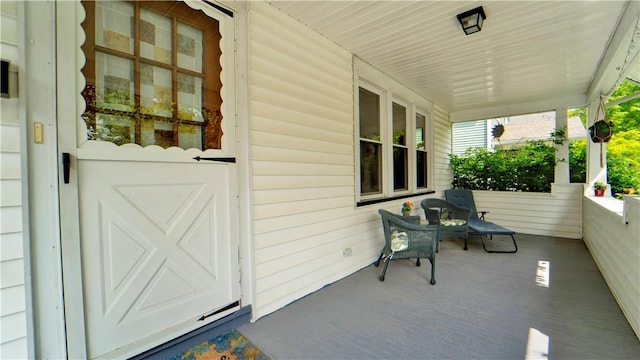 17 Varden St, Rochester, NY 14609 - view of covered porch