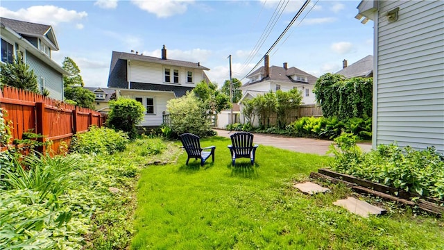 17 Varden St, Rochester, NY 14609 - view of yard