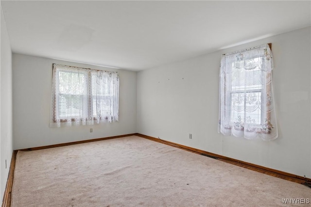 99 Kamper Ave, Buffalo, NY 14210 - empty room featuring carpet and baseboards