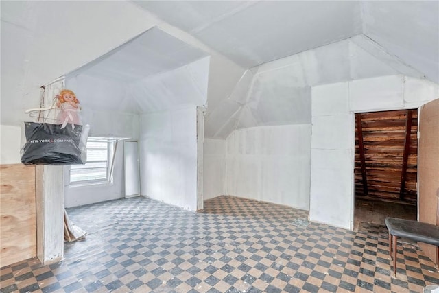 135 Cameron St, Rochester, NY 14606 - bonus room featuring vaulted ceiling