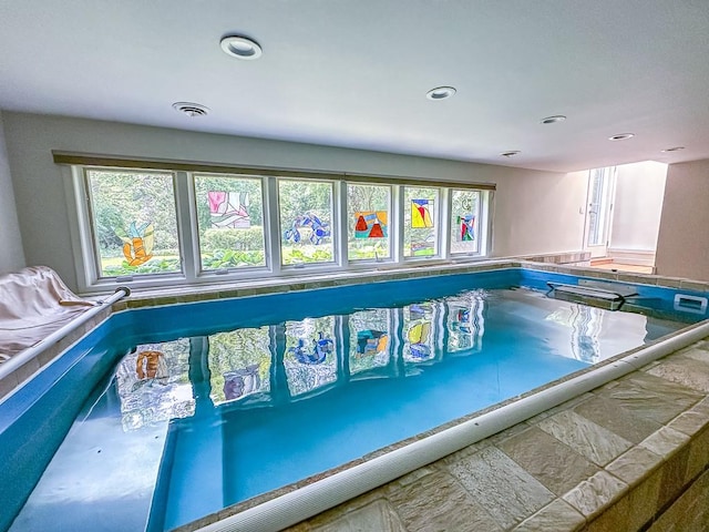 313 Pelham Rd, Brighton, NY 14610 - view of swimming pool with a jacuzzi