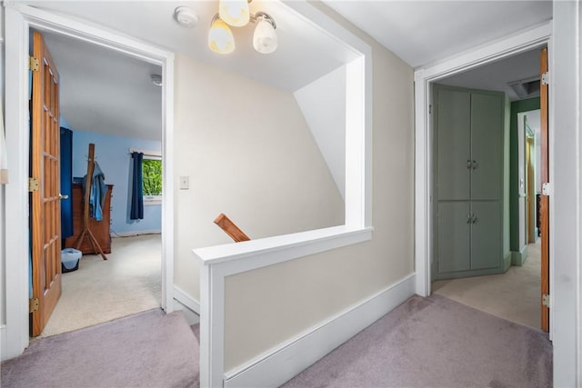 15205 W Lake Rd, Pulteney, NY 14418 - hallway with carpet
