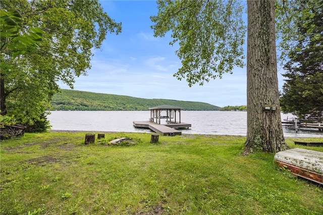 15205 W Lake Rd, Pulteney, NY 14418 - dock with a water view