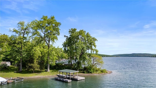 15205 W Lake Rd, Pulteney, NY 14418 - dock featuring a water view