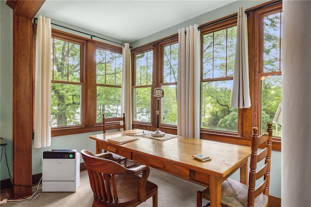 15205 W Lake Rd, Pulteney, NY 14418 - sunroom / solarium featuring french doors and plenty of natural light