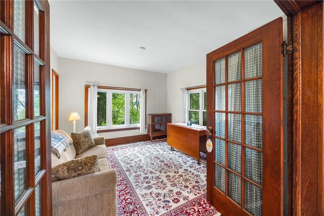 15205 W Lake Rd, Pulteney, NY 14418 - office area featuring wood finished floors